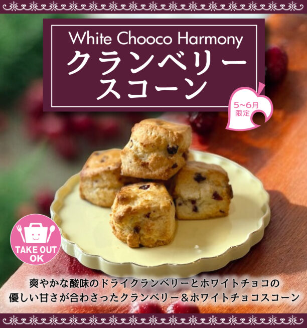 クランベリースコーン